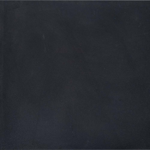 Λαστιχένιο πάτωμα, πλακάκι, λείο, 100x50cm, πάχους 15mm, μαύρο